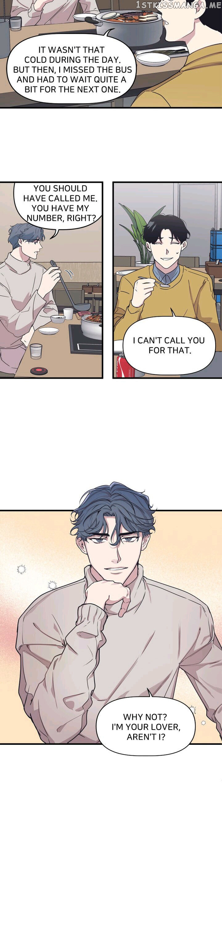 The Director Who Buys Me Dinner chapter 18 - page 19
