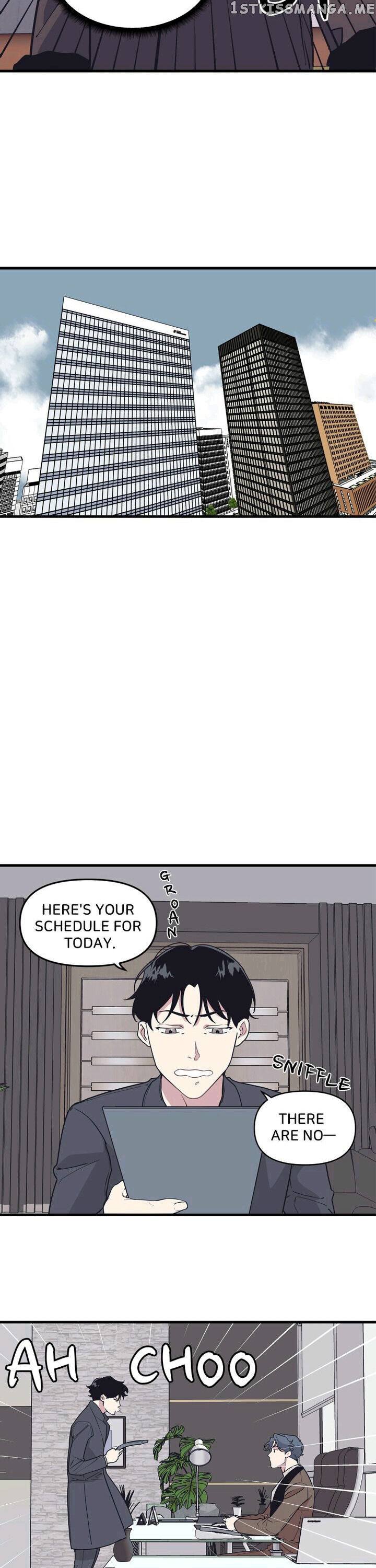 The Director Who Buys Me Dinner chapter 18 - page 7