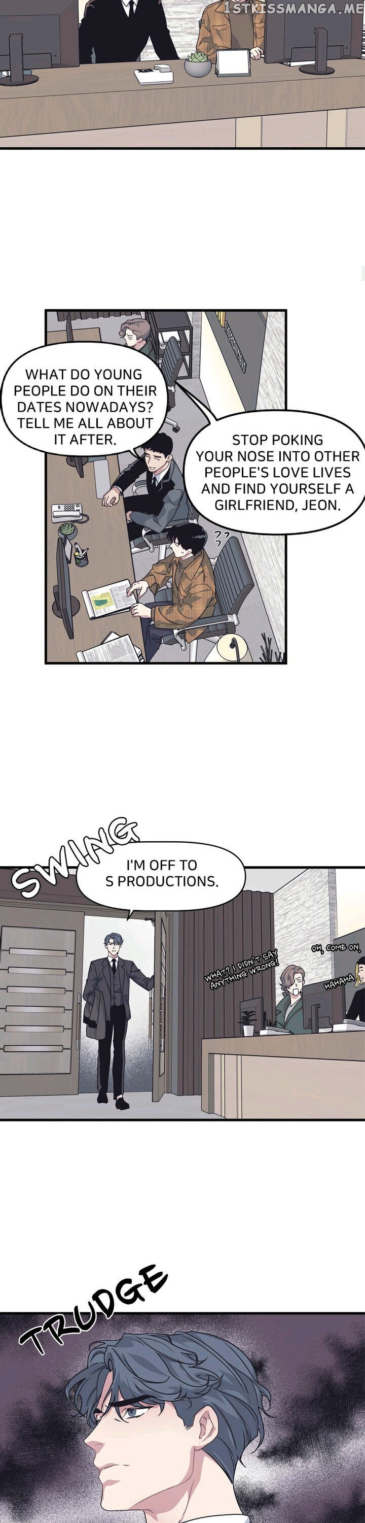 The Director Who Buys Me Dinner chapter 17 - page 12