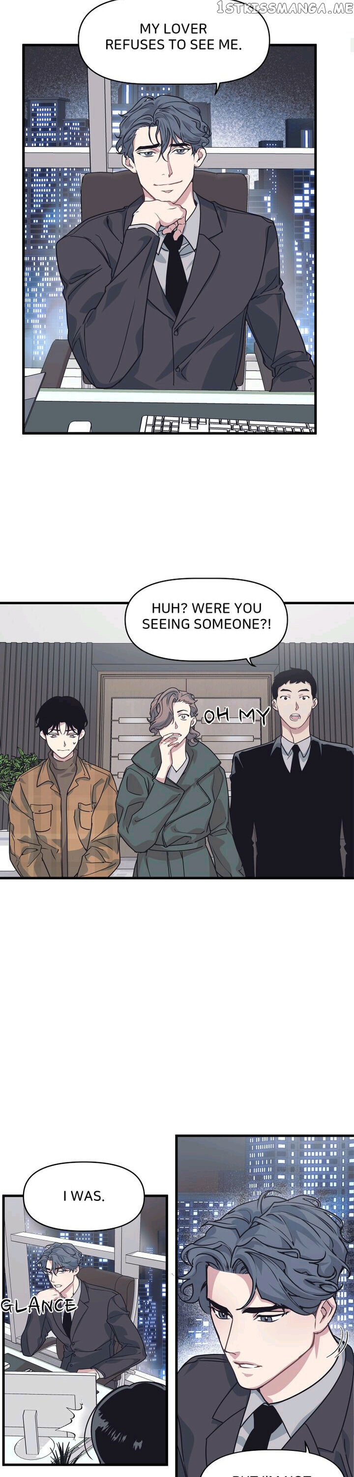 The Director Who Buys Me Dinner chapter 17 - page 15