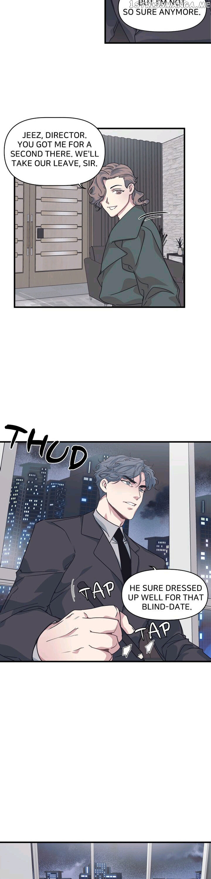 The Director Who Buys Me Dinner chapter 17 - page 16