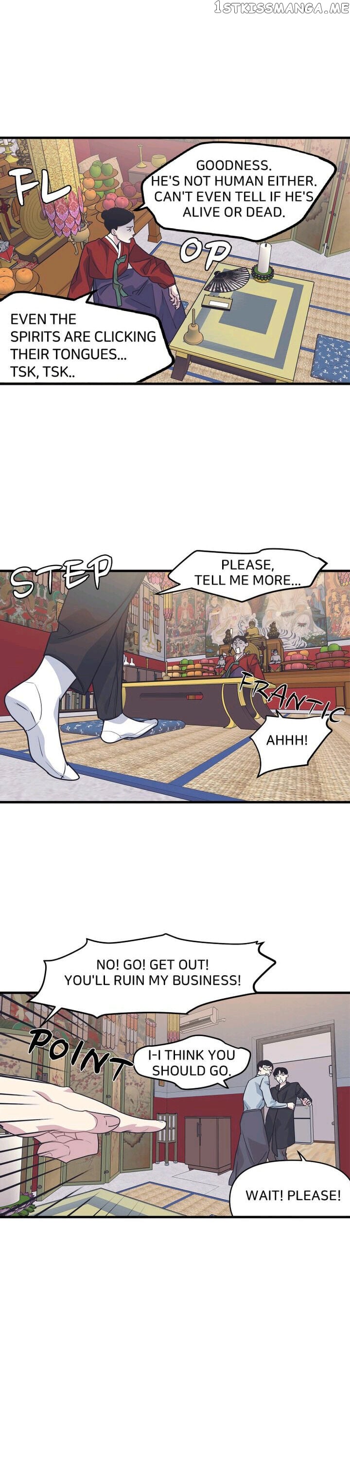 The Director Who Buys Me Dinner chapter 17 - page 6