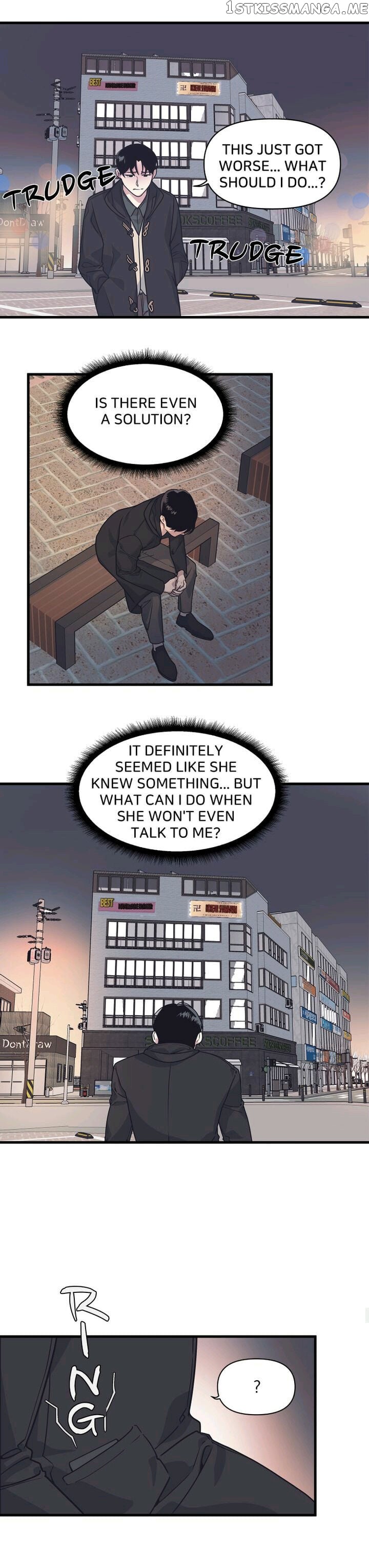 The Director Who Buys Me Dinner chapter 17 - page 8