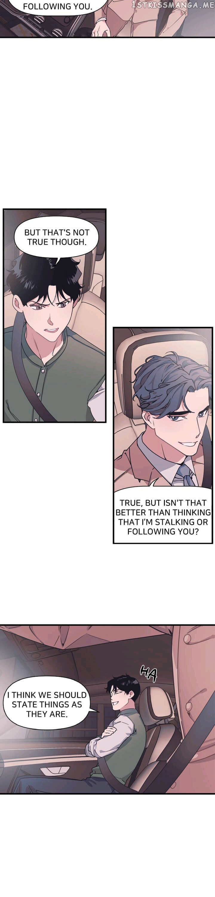 The Director Who Buys Me Dinner chapter 14 - page 2