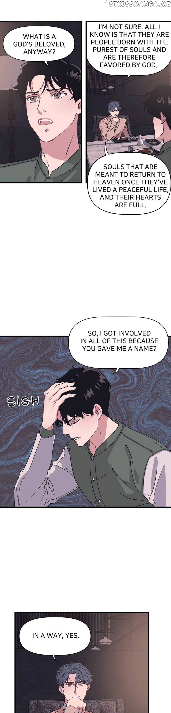 The Director Who Buys Me Dinner chapter 14 - page 20
