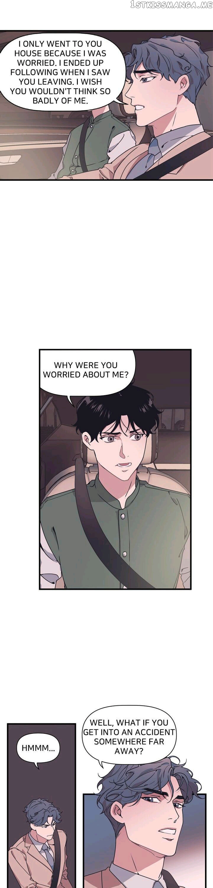 The Director Who Buys Me Dinner chapter 14 - page 3