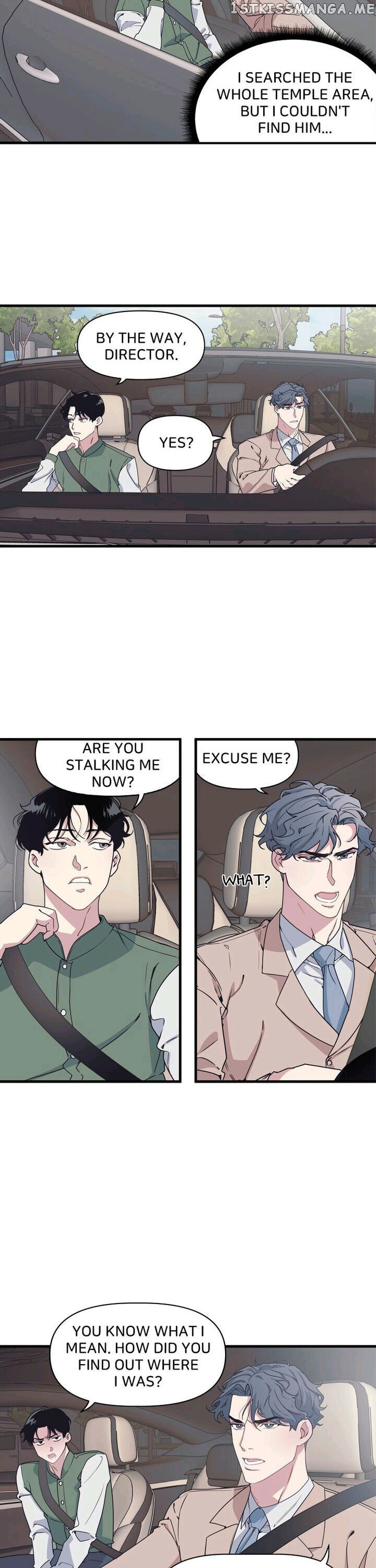 The Director Who Buys Me Dinner chapter 13 - page 11
