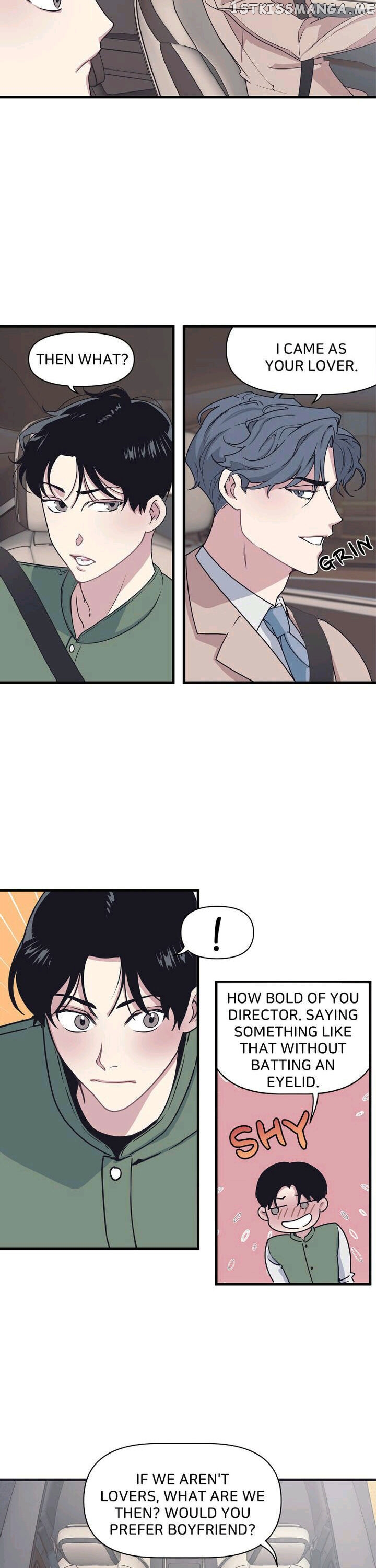 The Director Who Buys Me Dinner chapter 13 - page 14