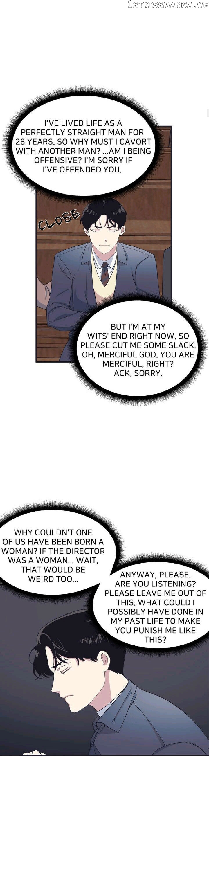 The Director Who Buys Me Dinner chapter 12 - page 11