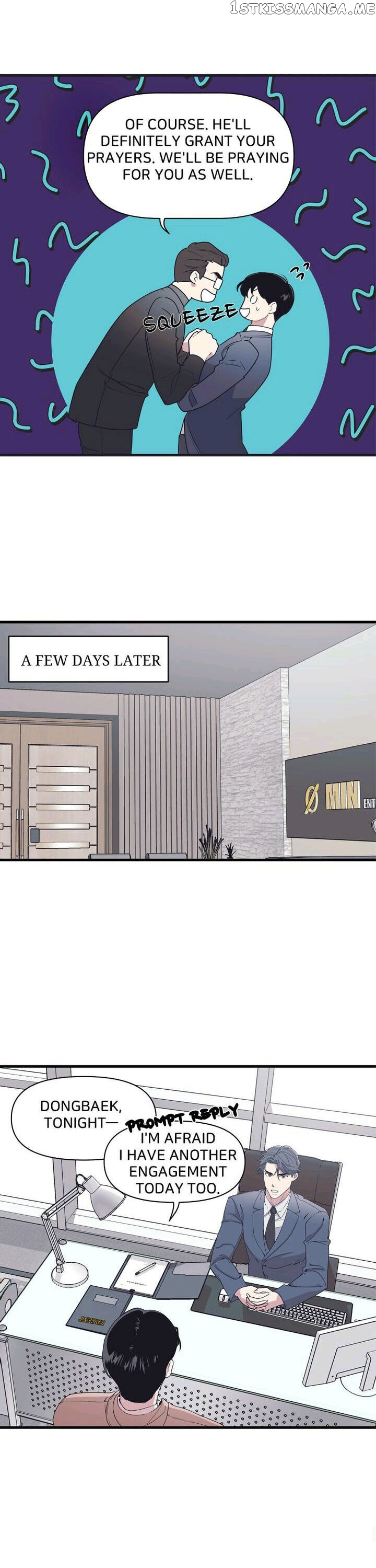 The Director Who Buys Me Dinner chapter 12 - page 13