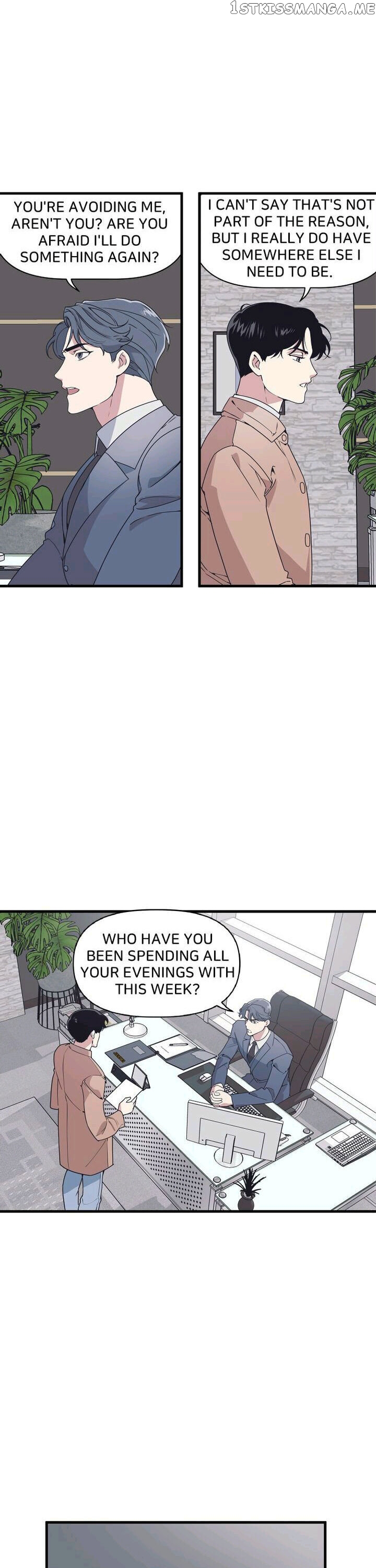 The Director Who Buys Me Dinner chapter 12 - page 14