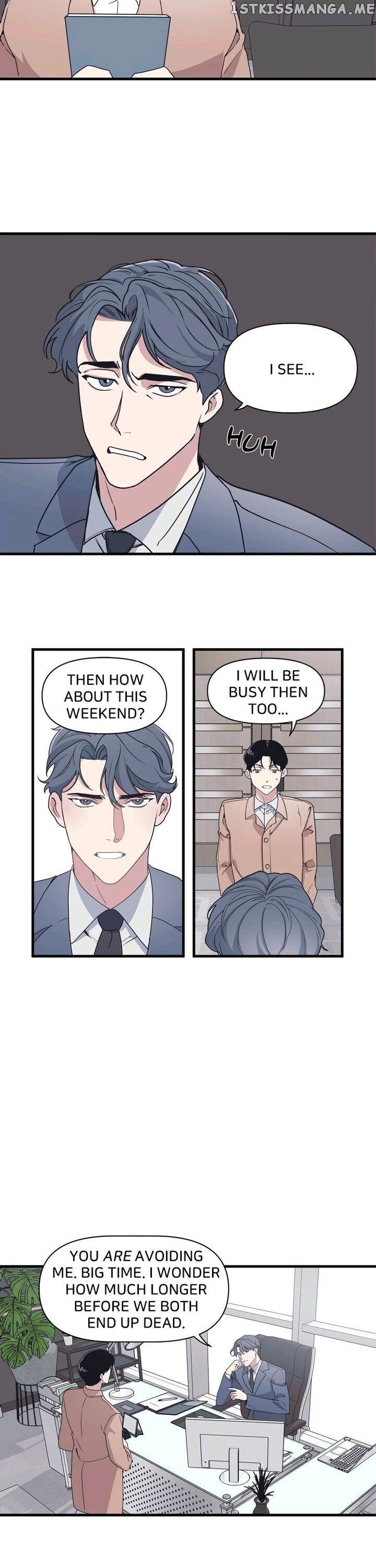 The Director Who Buys Me Dinner chapter 12 - page 16
