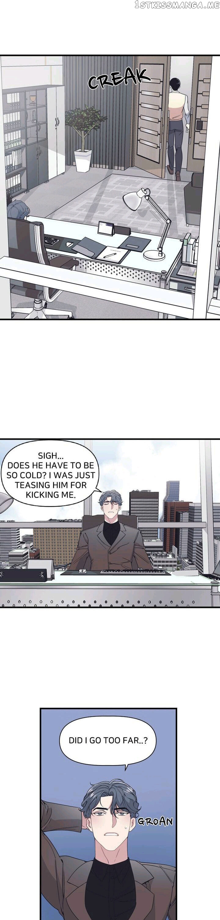The Director Who Buys Me Dinner chapter 12 - page 6