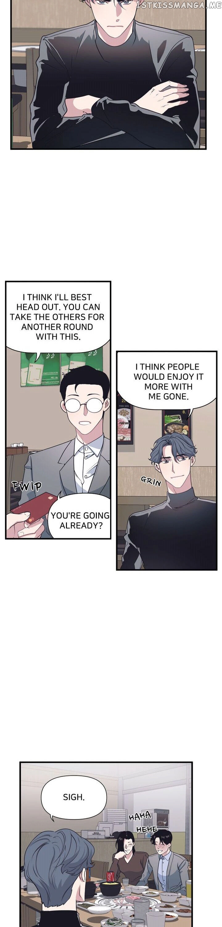 The Director Who Buys Me Dinner chapter 10 - page 2