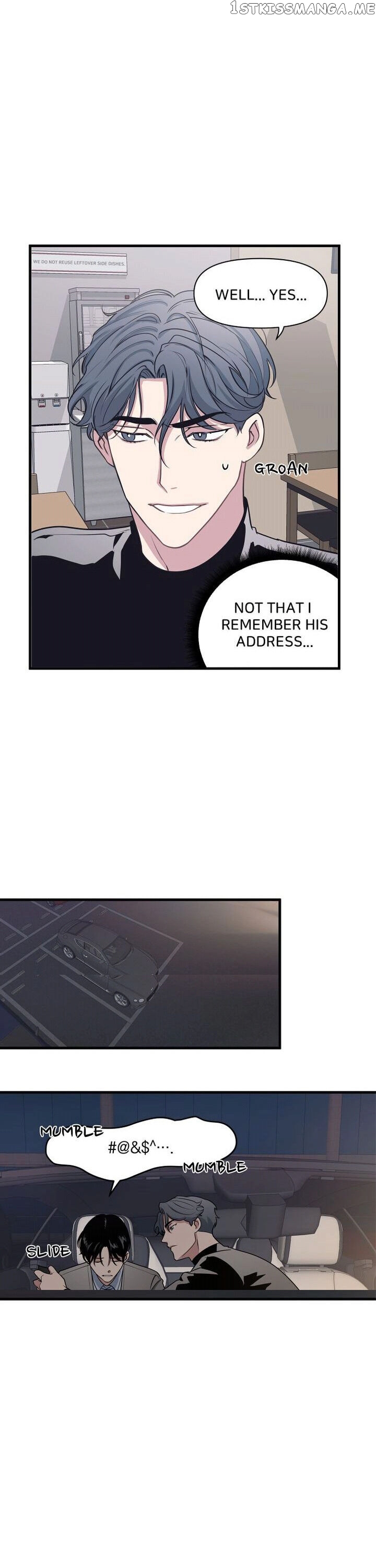 The Director Who Buys Me Dinner chapter 10 - page 7