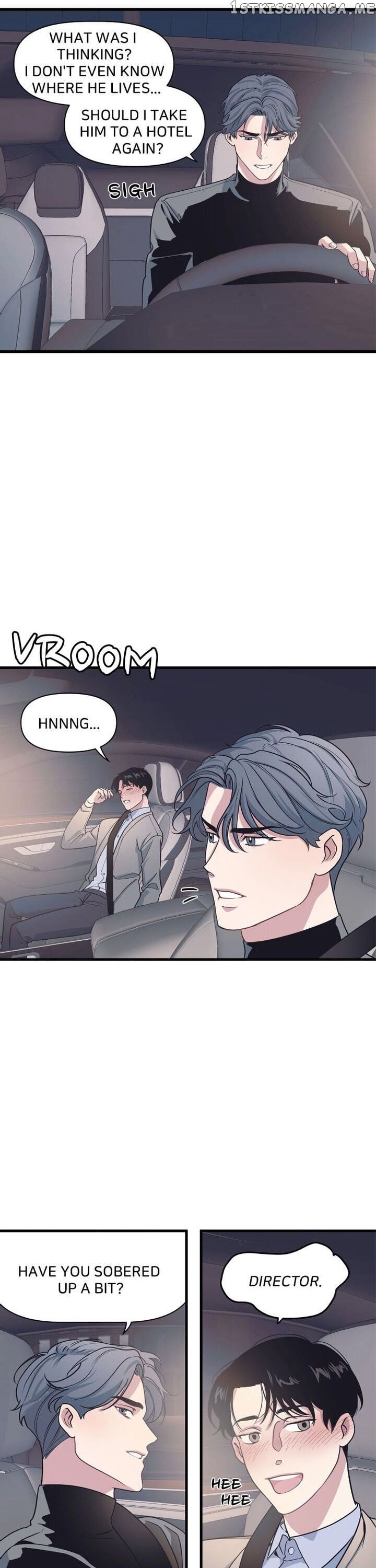 The Director Who Buys Me Dinner chapter 10 - page 8