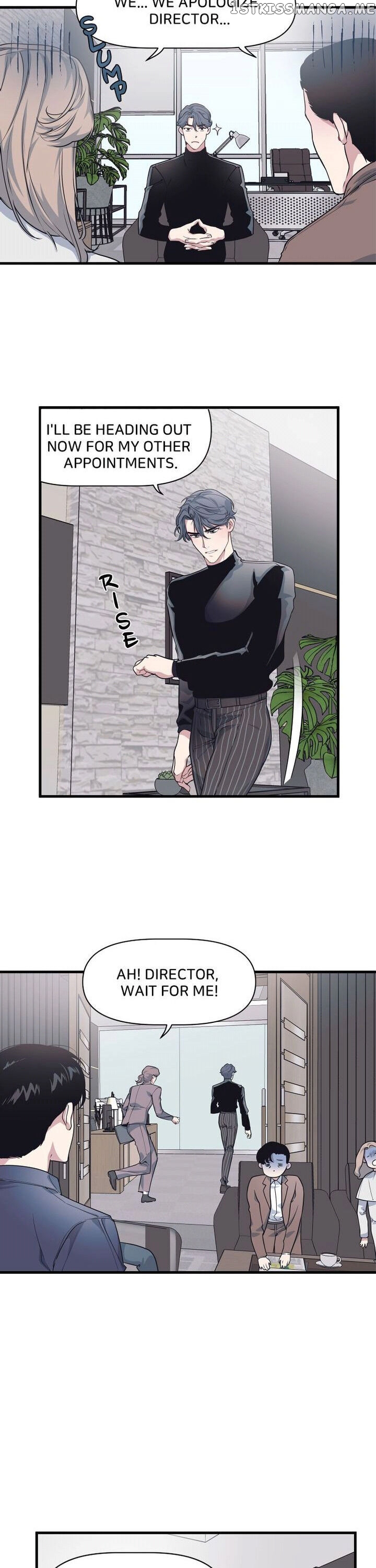 The Director Who Buys Me Dinner chapter 9 - page 11