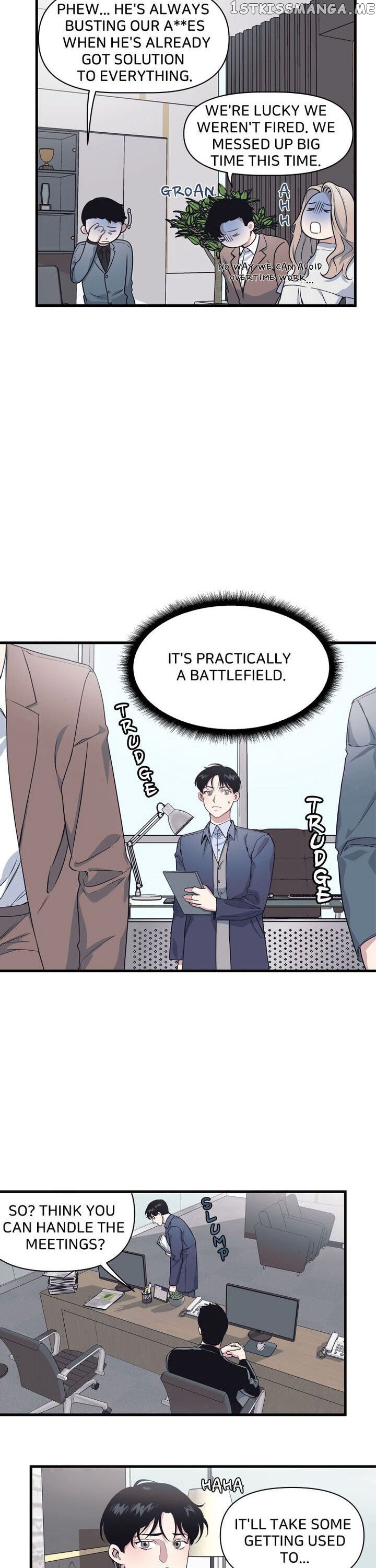 The Director Who Buys Me Dinner chapter 9 - page 12