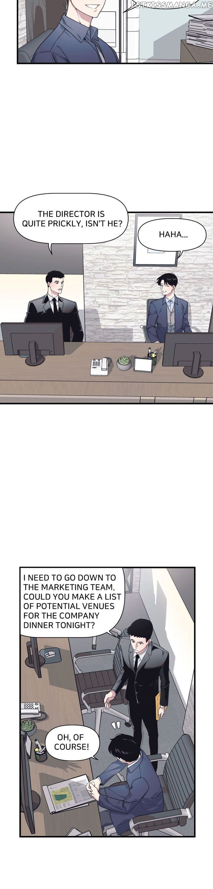 The Director Who Buys Me Dinner chapter 9 - page 13