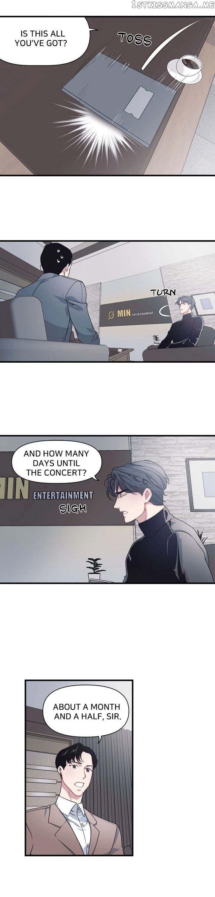 The Director Who Buys Me Dinner chapter 9 - page 8