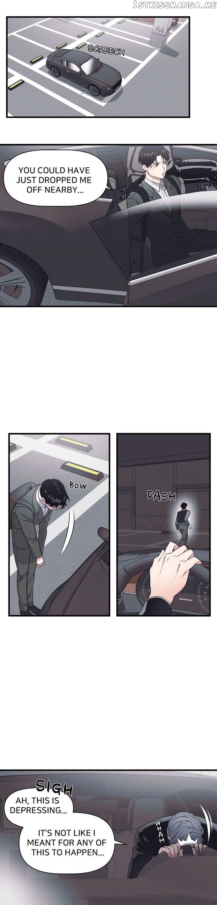 The Director Who Buys Me Dinner chapter 8 - page 1