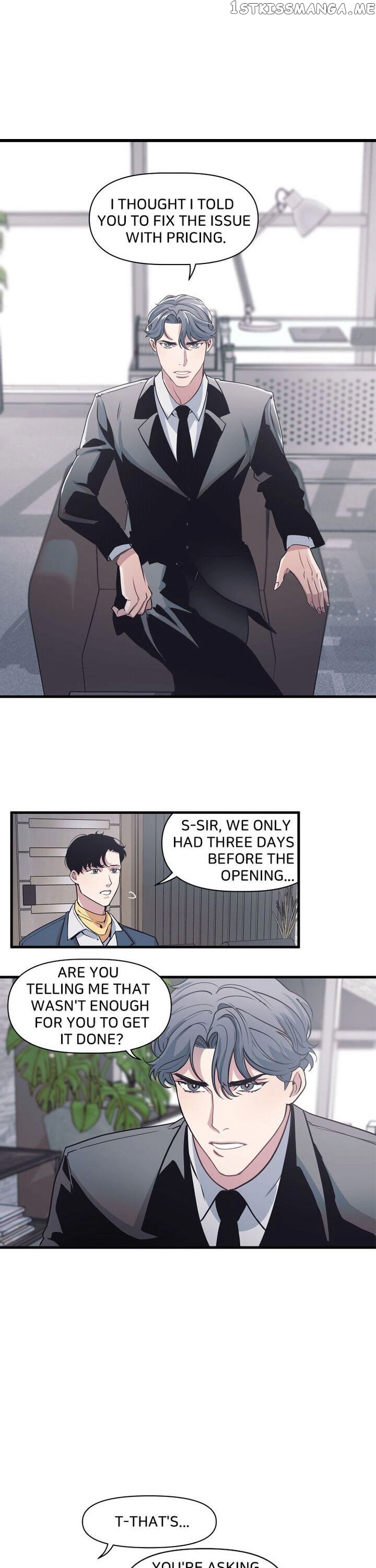 The Director Who Buys Me Dinner chapter 8 - page 11