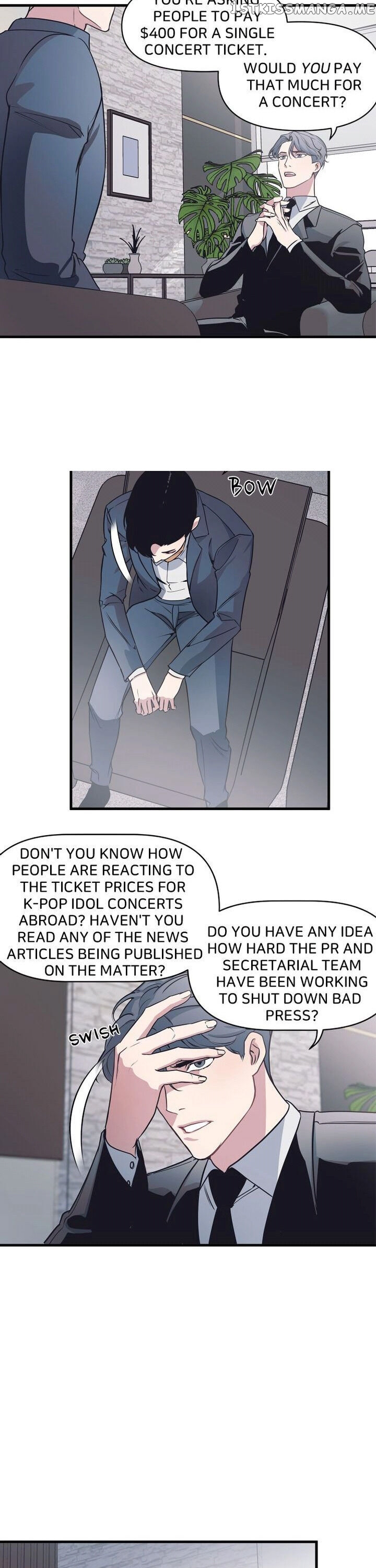 The Director Who Buys Me Dinner chapter 8 - page 12