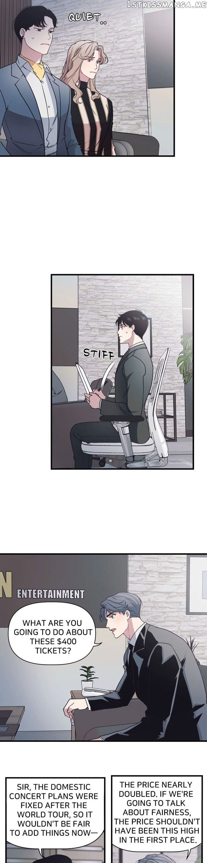 The Director Who Buys Me Dinner chapter 8 - page 13