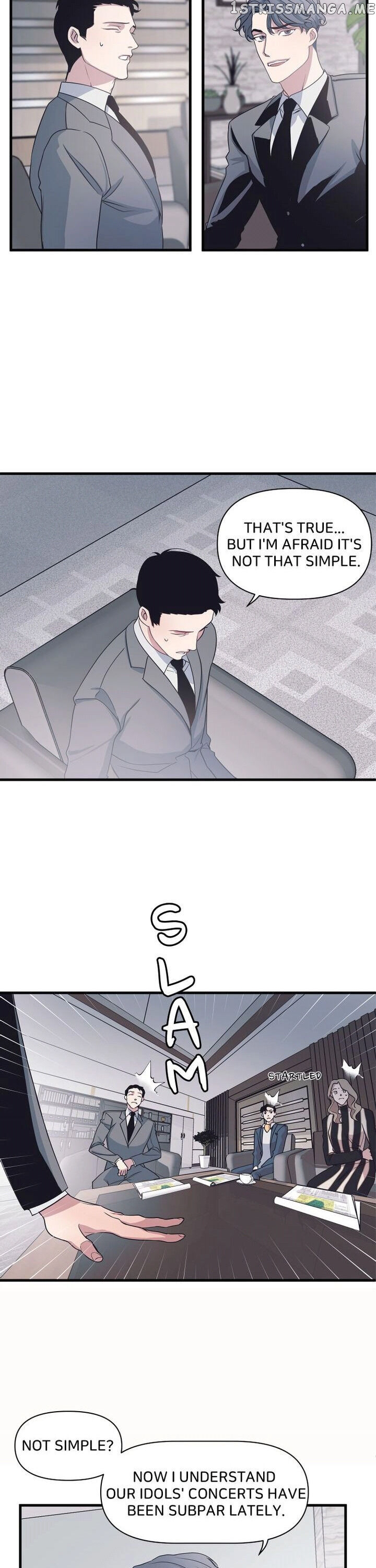 The Director Who Buys Me Dinner chapter 8 - page 14