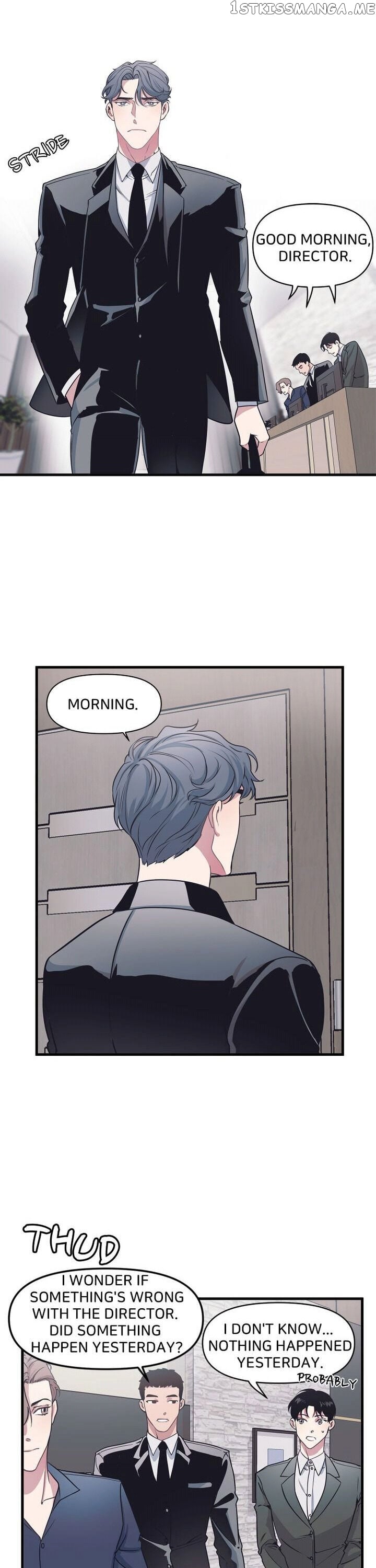The Director Who Buys Me Dinner chapter 8 - page 5