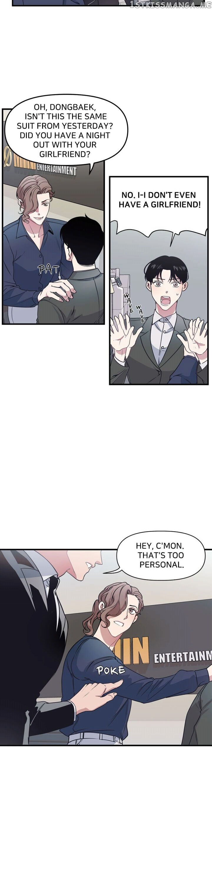 The Director Who Buys Me Dinner chapter 8 - page 6