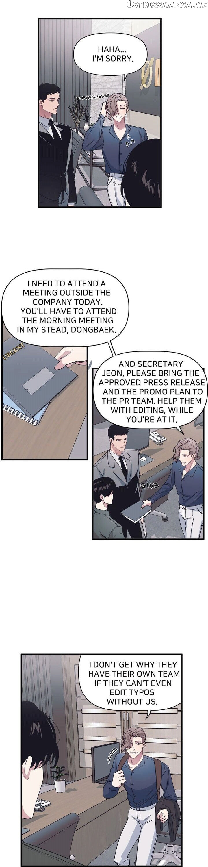 The Director Who Buys Me Dinner chapter 8 - page 7