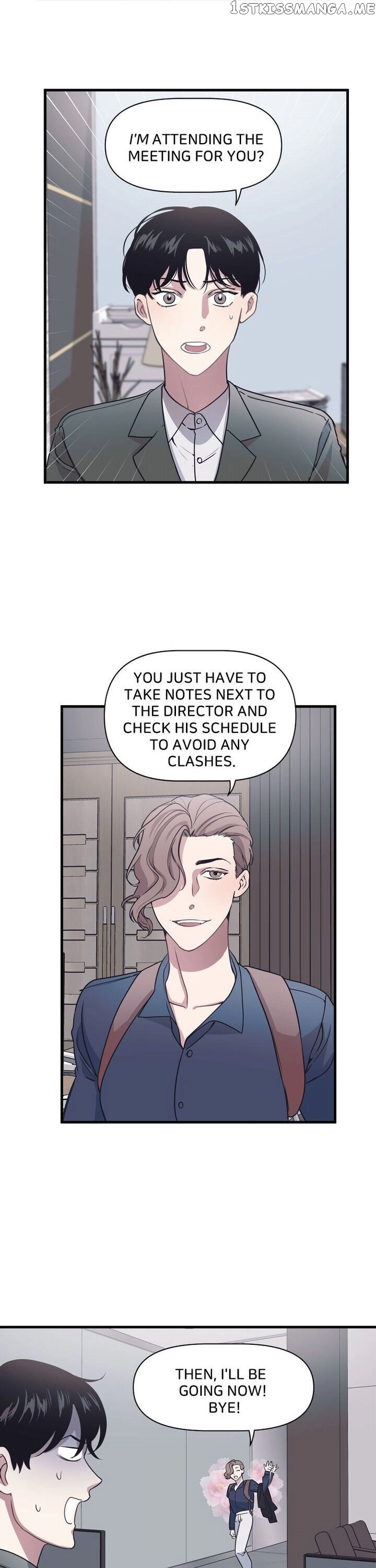The Director Who Buys Me Dinner chapter 8 - page 8