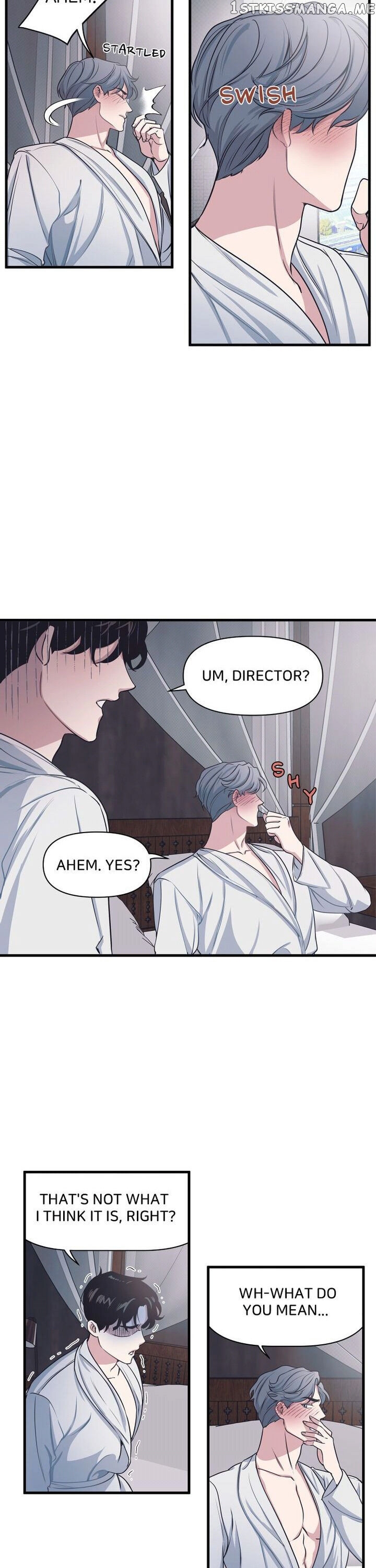 The Director Who Buys Me Dinner chapter 7 - page 10