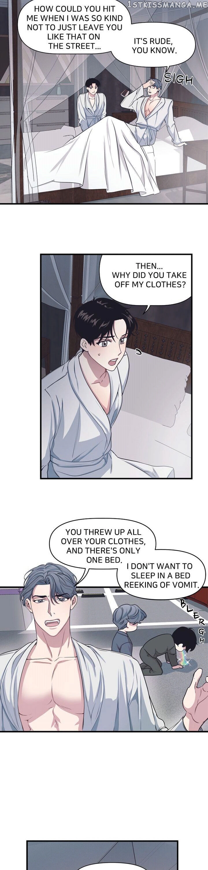 The Director Who Buys Me Dinner chapter 7 - page 3