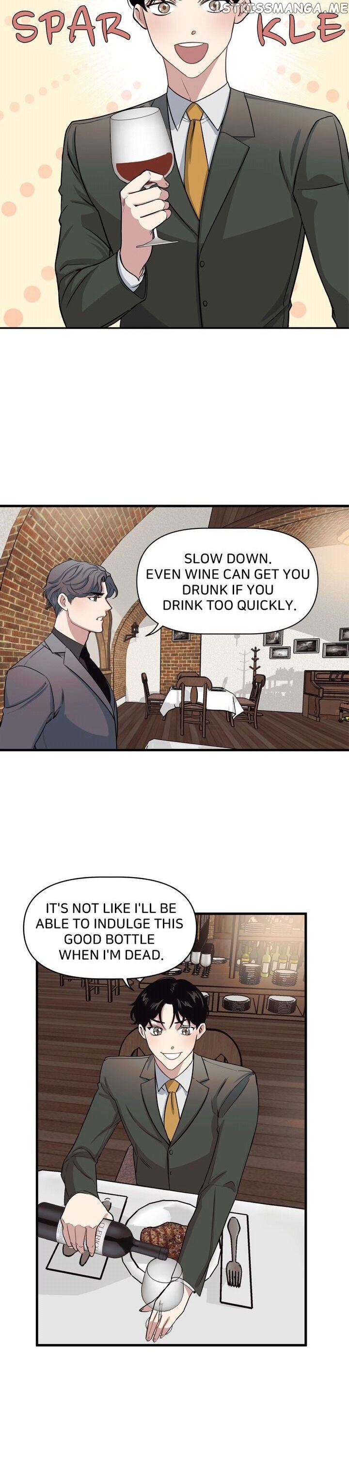 The Director Who Buys Me Dinner chapter 6 - page 10