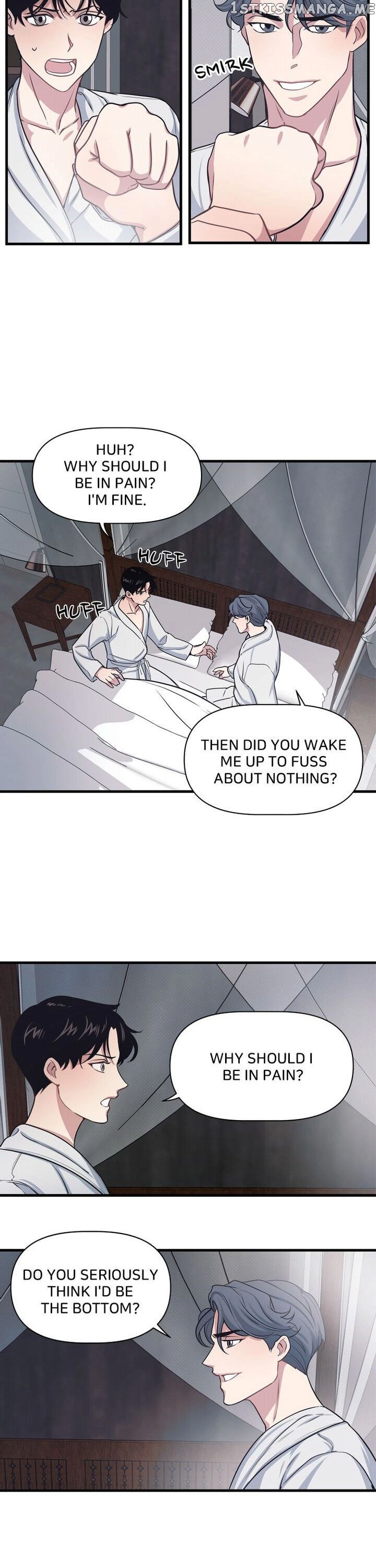 The Director Who Buys Me Dinner chapter 6 - page 20