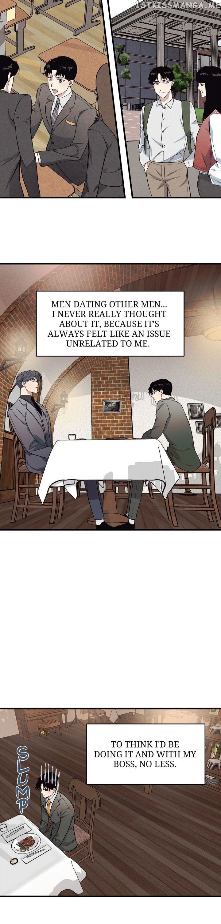 The Director Who Buys Me Dinner chapter 5 - page 16
