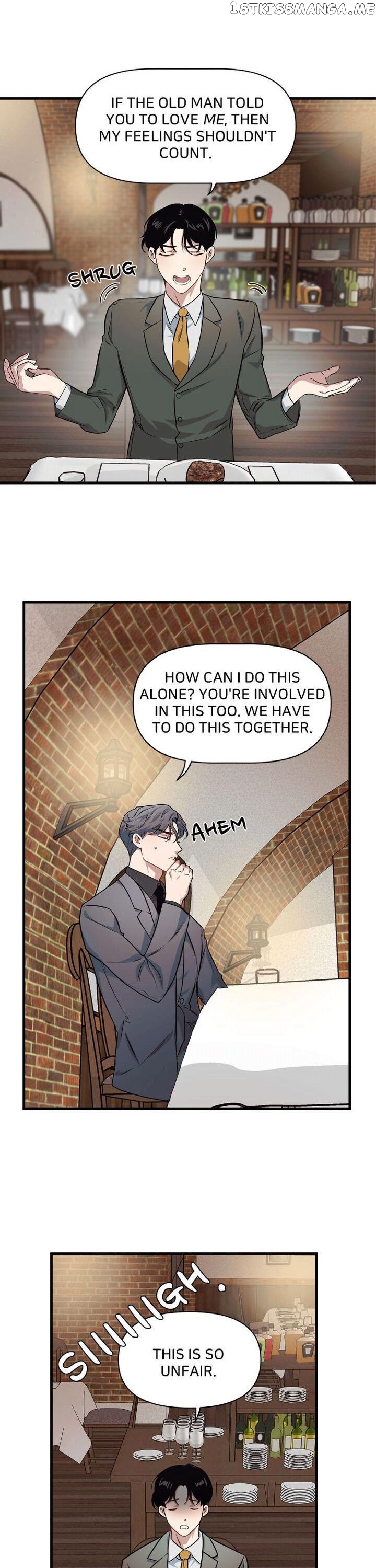 The Director Who Buys Me Dinner chapter 5 - page 18