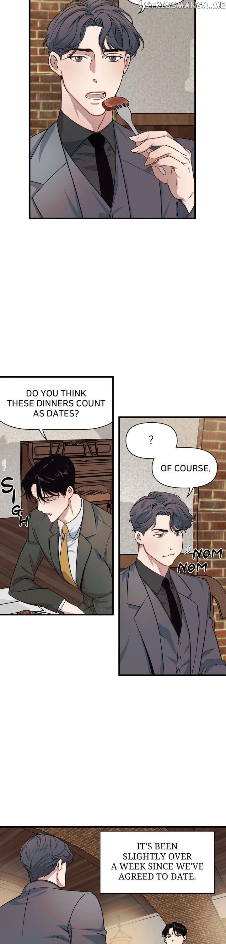 The Director Who Buys Me Dinner chapter 5 - page 2