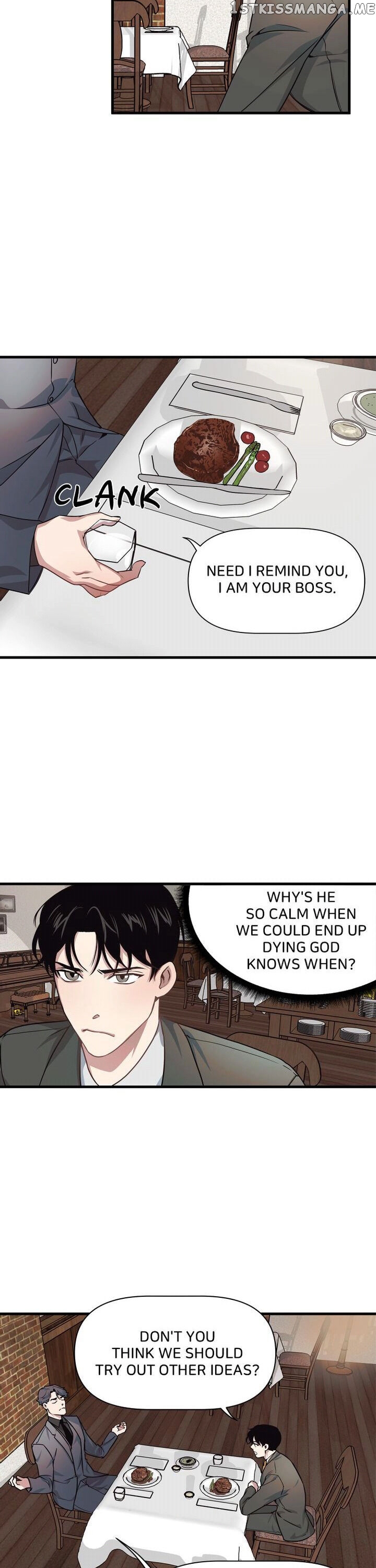 The Director Who Buys Me Dinner chapter 5 - page 5