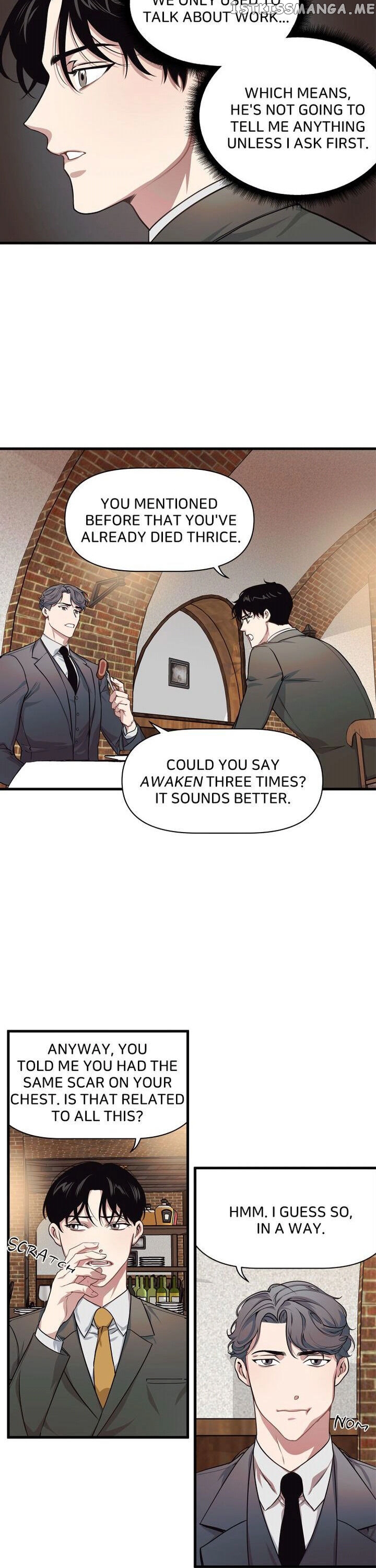 The Director Who Buys Me Dinner chapter 5 - page 7