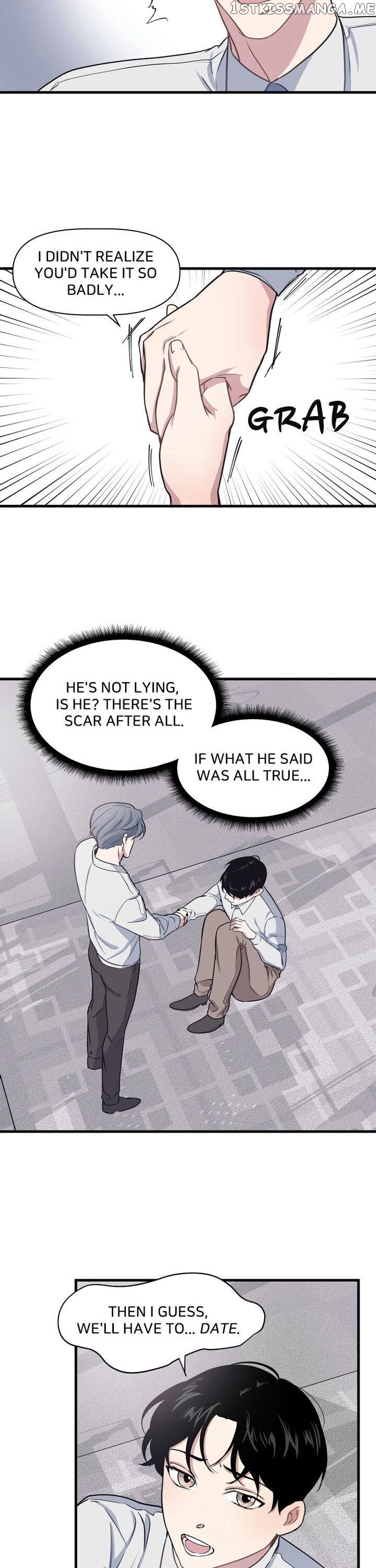 The Director Who Buys Me Dinner chapter 4 - page 12
