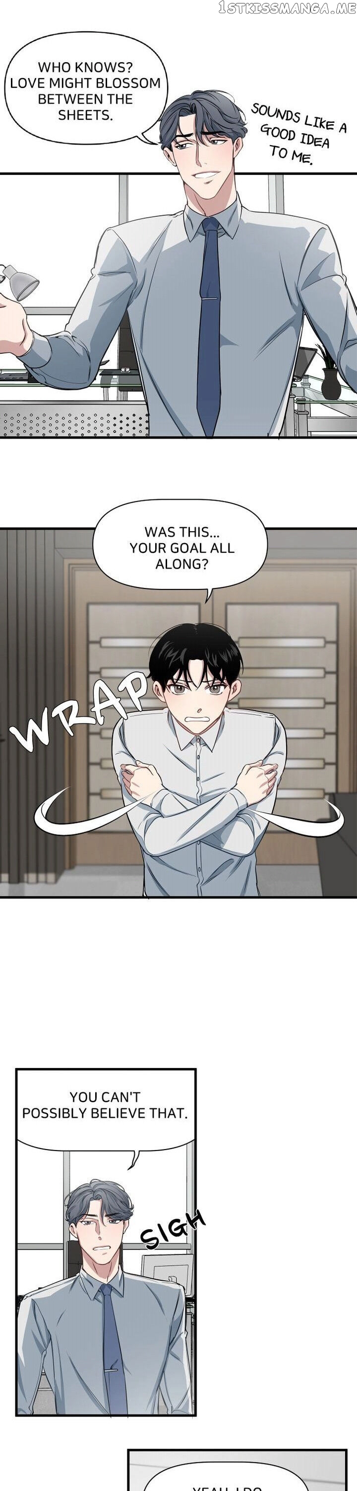 The Director Who Buys Me Dinner chapter 4 - page 17