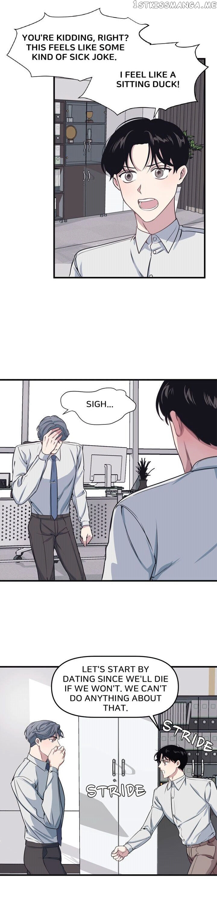 The Director Who Buys Me Dinner chapter 4 - page 20