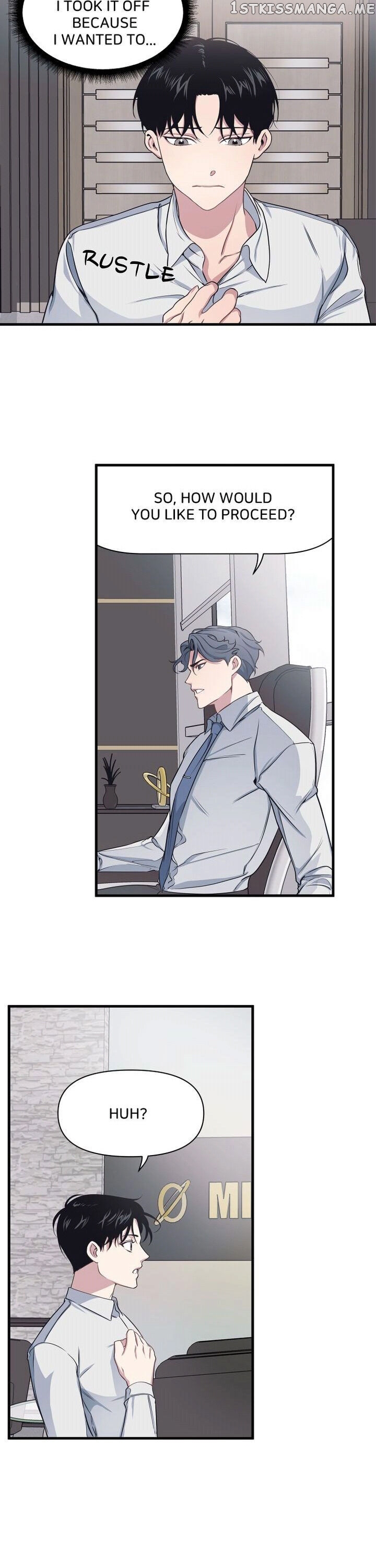 The Director Who Buys Me Dinner chapter 4 - page 3