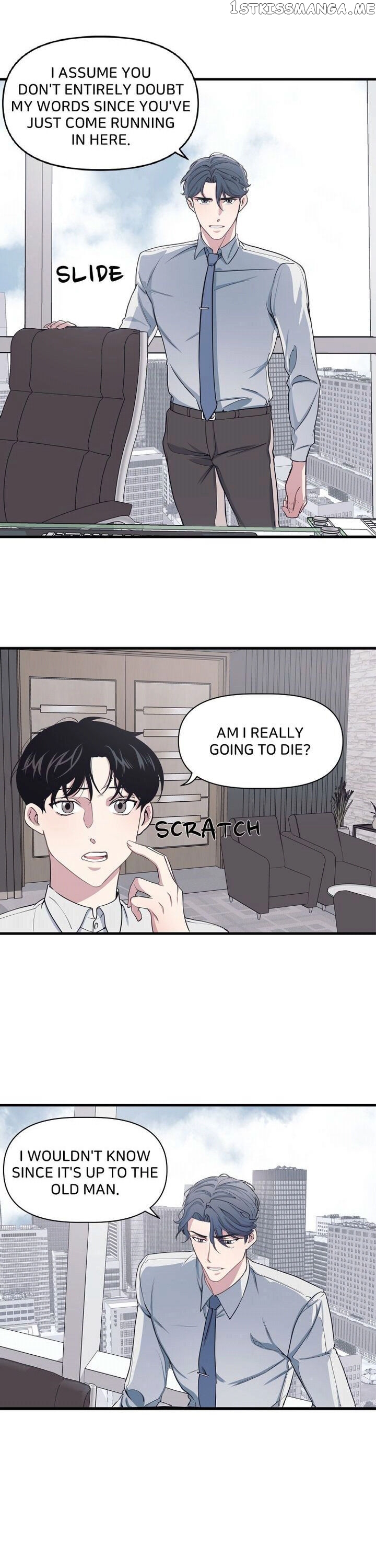 The Director Who Buys Me Dinner chapter 4 - page 4