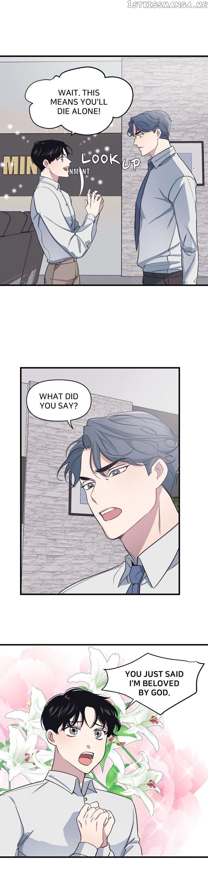 The Director Who Buys Me Dinner chapter 4 - page 6