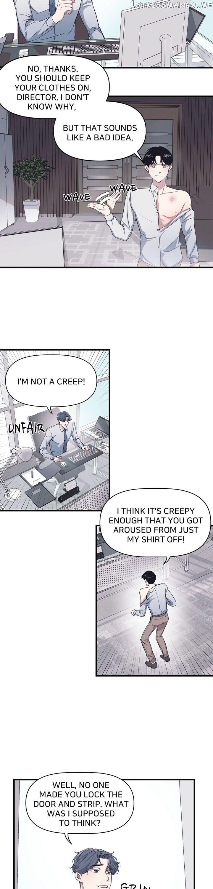 The Director Who Buys Me Dinner chapter 3 - page 18