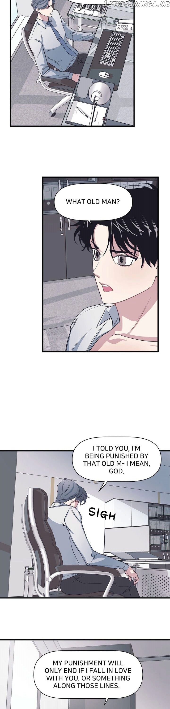 The Director Who Buys Me Dinner chapter 3 - page 21